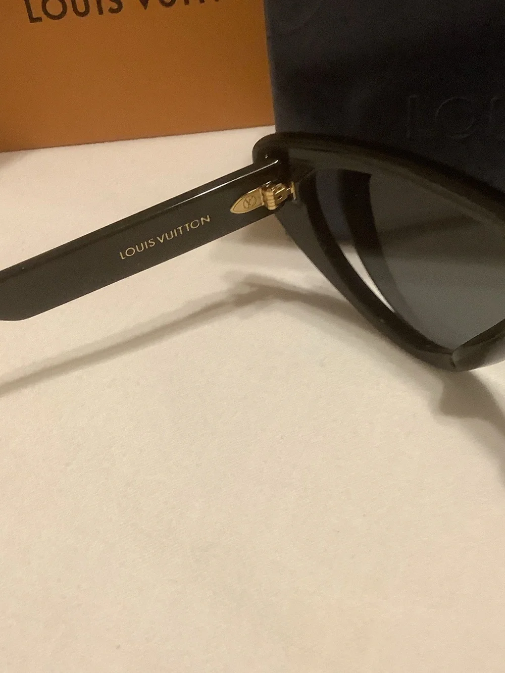 Louis Vuitton Black Shield Sunglasses